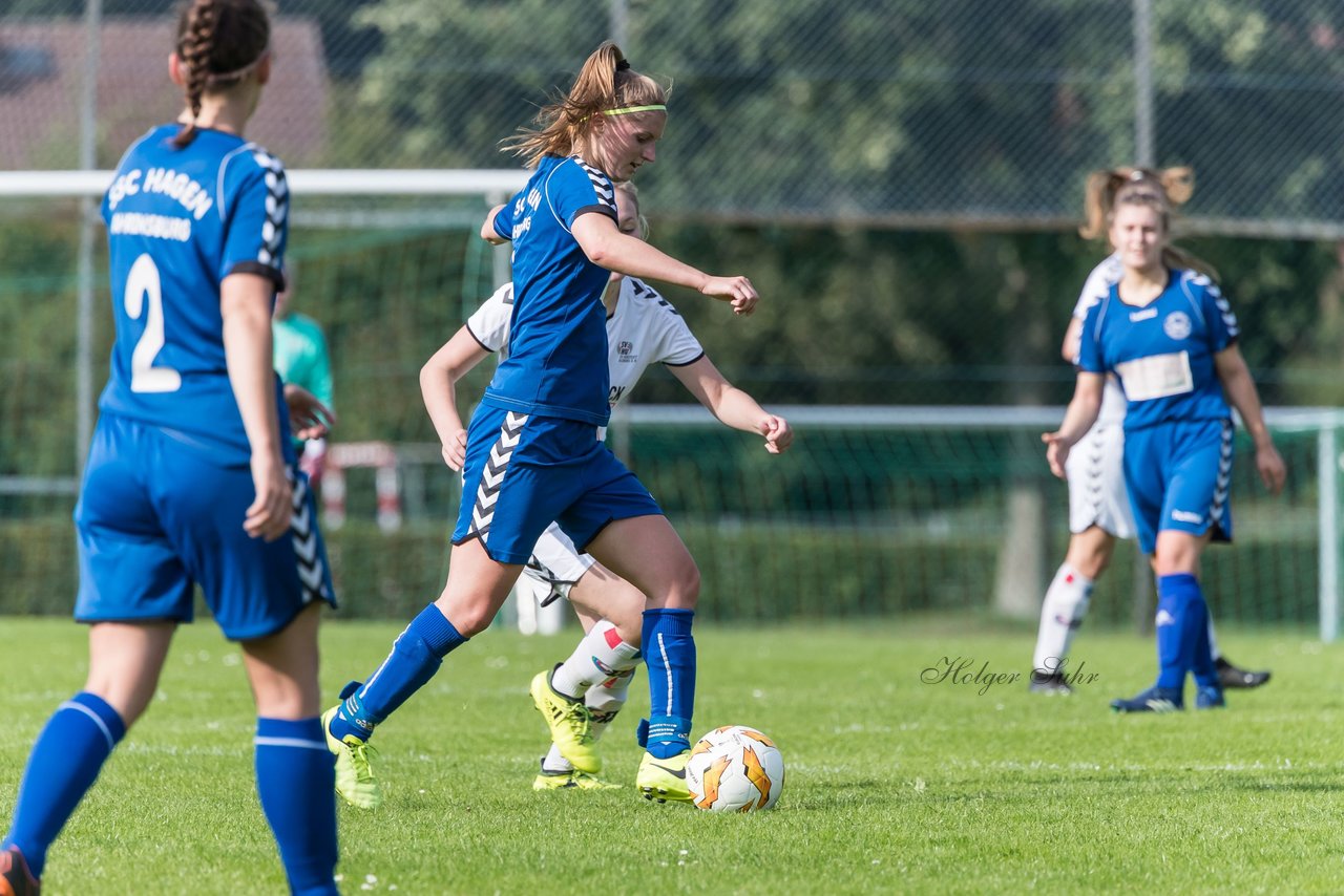 Bild 272 - F SV Henstedt Ulzburg II - SSC Hagen Ahrensburg : Ergebnis: 0:4